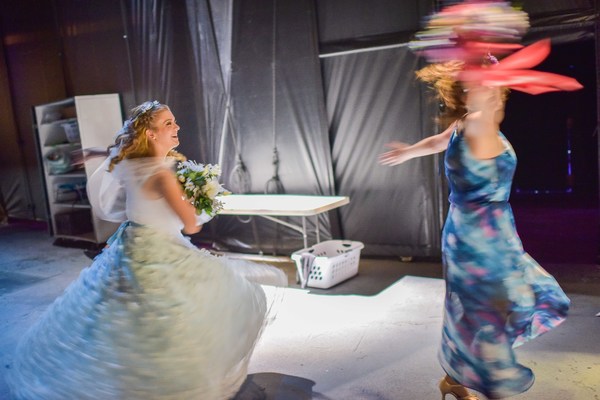 Photo Flash: Backstage with MAMMA MIA! at The Muny Image