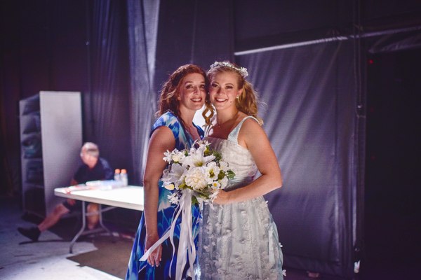 Photo Flash: Backstage with MAMMA MIA! at The Muny Image