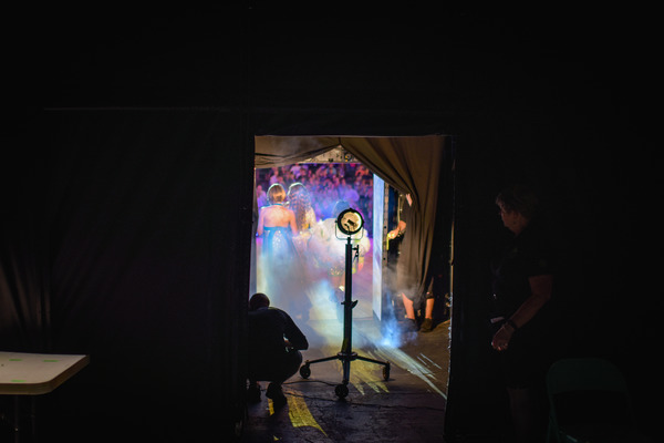 Photo Flash: Backstage with MAMMA MIA! at The Muny Image