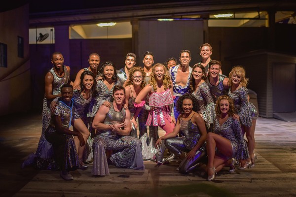 Photo Flash: Backstage with MAMMA MIA! at The Muny Image