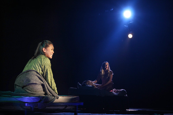 Photo Flash: First Look at Serenbe Playhouse's MISS SAIGON, Featuring Real-Life Helicopter Image