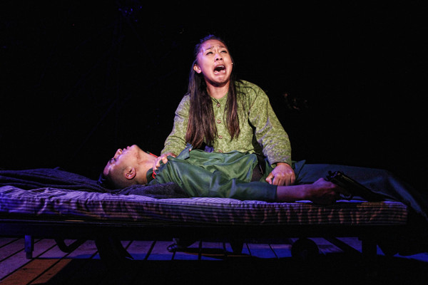 Photo Flash: First Look at Serenbe Playhouse's MISS SAIGON, Featuring Real-Life Helicopter Image