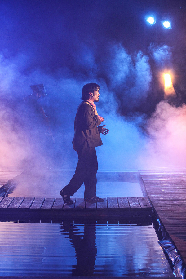 Photo Flash: First Look at Serenbe Playhouse's MISS SAIGON, Featuring Real-Life Helicopter Image