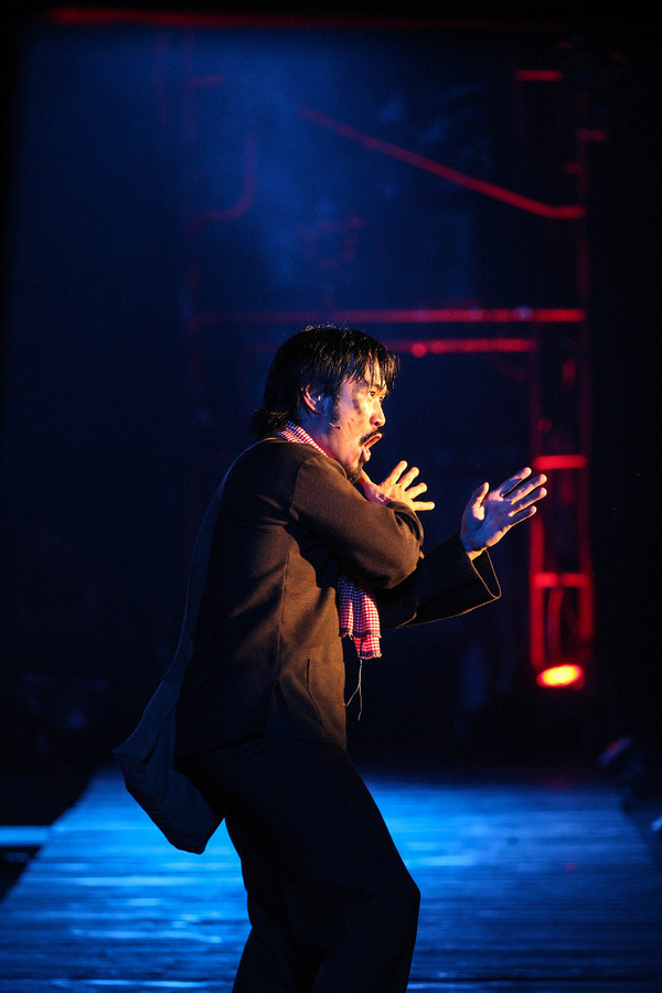 Photo Flash: First Look at Serenbe Playhouse's MISS SAIGON, Featuring Real-Life Helicopter Image