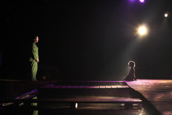 Photo Flash: First Look at Serenbe Playhouse's MISS SAIGON, Featuring Real-Life Helicopter Image