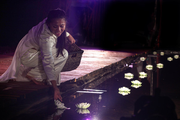Photo Flash: First Look at Serenbe Playhouse's MISS SAIGON, Featuring Real-Life Helicopter Image