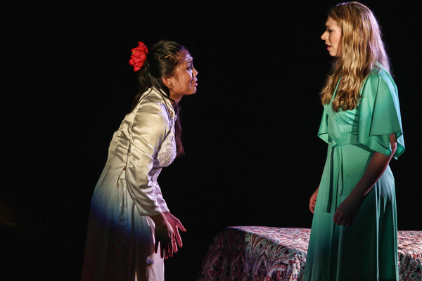 Photo Flash: First Look at Serenbe Playhouse's MISS SAIGON, Featuring Real-Life Helicopter Image