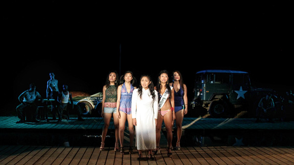 Photo Flash: First Look at Serenbe Playhouse's MISS SAIGON, Featuring Real-Life Helicopter Image