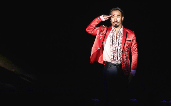 Photo Flash: First Look at Serenbe Playhouse's MISS SAIGON, Featuring Real-Life Helicopter Image