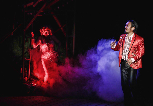 Photo Flash: First Look at Serenbe Playhouse's MISS SAIGON, Featuring Real-Life Helicopter Image