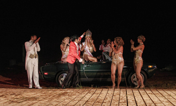 Photo Flash: First Look at Serenbe Playhouse's MISS SAIGON, Featuring Real-Life Helicopter Image