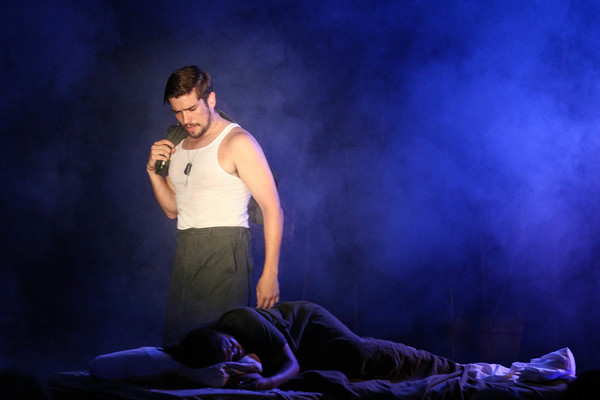 Photo Flash: First Look at Serenbe Playhouse's MISS SAIGON, Featuring Real-Life Helicopter Image