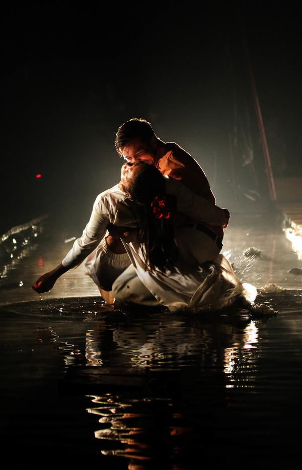 Photo Flash: First Look at Serenbe Playhouse's MISS SAIGON, Featuring Real-Life Helicopter Image