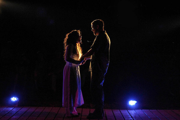 Photo Flash: First Look at Serenbe Playhouse's MISS SAIGON, Featuring Real-Life Helicopter Image