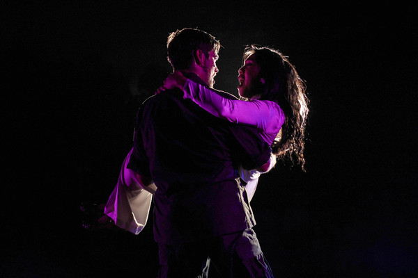 Photo Flash: First Look at Serenbe Playhouse's MISS SAIGON, Featuring Real-Life Helicopter Image