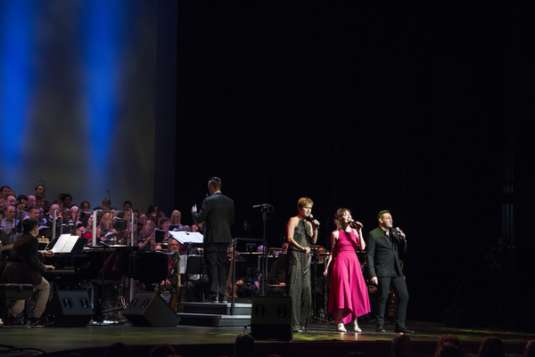 Photo Flash: Broadway Supports Orlando at FROM BROADWAY WITH LOVE; Go Inside the Concert! Photo Flash: Broadway Supports Orlando at FROM BROADWAY WITH LOVE; Go Inside the Concert! Image