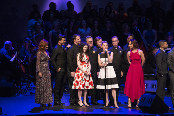 Photo Flash: Broadway Supports Orlando at FROM BROADWAY WITH LOVE; Go Inside the Concert! Photo Flash: Broadway Supports Orlando at FROM BROADWAY WITH LOVE; Go Inside the Concert! Image