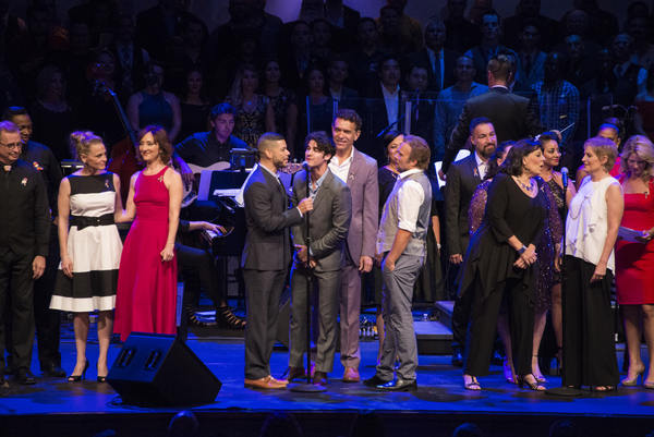 Photo Flash: Broadway Supports Orlando at FROM BROADWAY WITH LOVE; Go Inside the Concert! Photo Flash: Broadway Supports Orlando at FROM BROADWAY WITH LOVE; Go Inside the Concert! Image