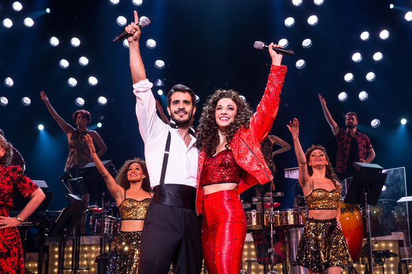Photo Flash: First Look at ON YOUR FEET!'s New 'Emilio' - Ektor Rivera! Image