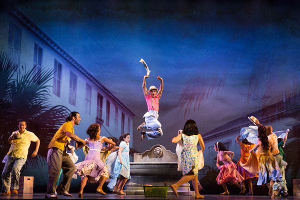 Photo Flash: First Look at ON YOUR FEET!'s New 'Emilio' - Ektor Rivera! Image