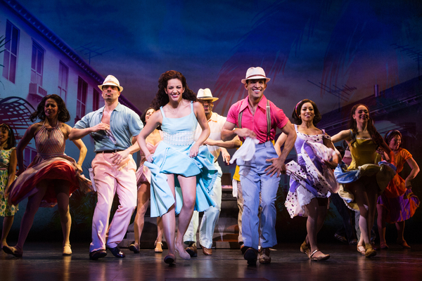 Photo Flash: First Look at ON YOUR FEET!'s New 'Emilio' - Ektor Rivera! Image