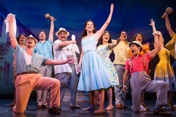 Photo Flash: First Look at ON YOUR FEET!'s New 'Emilio' - Ektor Rivera! Image