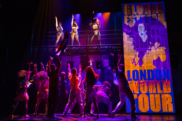 Photo Flash: First Look at ON YOUR FEET!'s New 'Emilio' - Ektor Rivera! Image