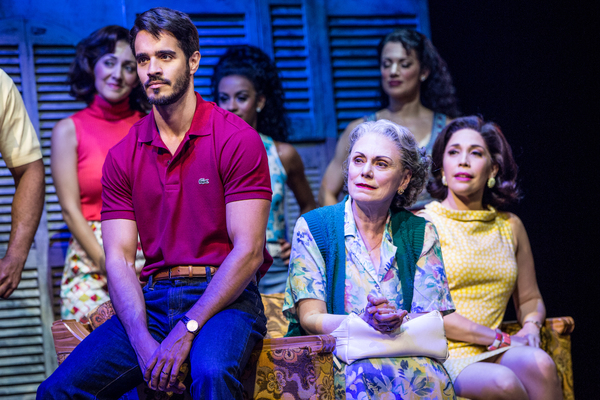 Photo Flash: First Look at ON YOUR FEET!'s New 'Emilio' - Ektor Rivera! Image