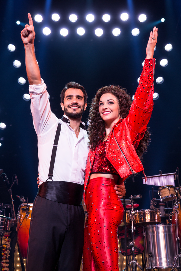 Photo Flash: First Look at ON YOUR FEET!'s New 'Emilio' - Ektor Rivera! Image