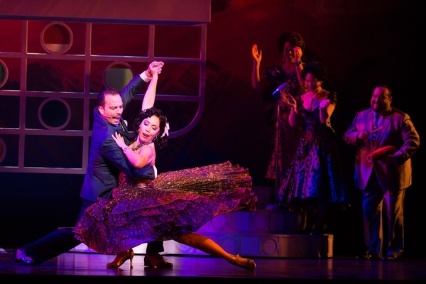 Photo Flash: First Look at ON YOUR FEET!'s New 'Emilio' - Ektor Rivera! Image