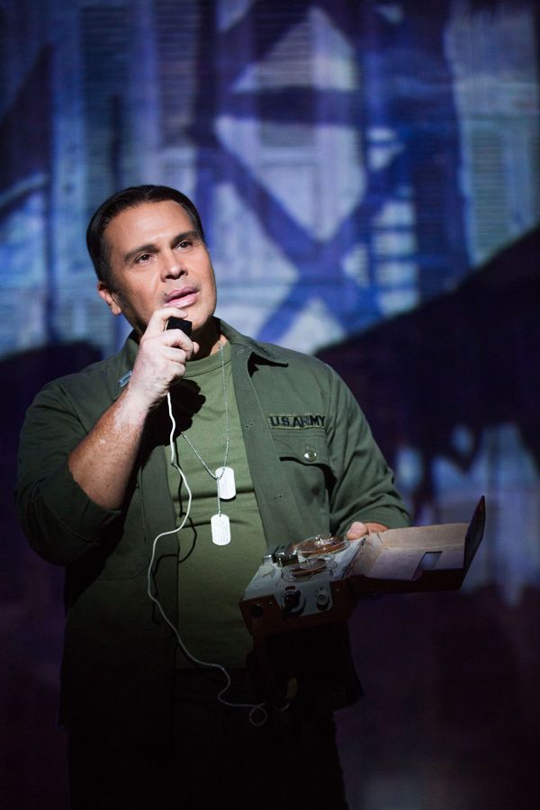 Photo Flash: First Look at ON YOUR FEET!'s New 'Emilio' - Ektor Rivera! Image