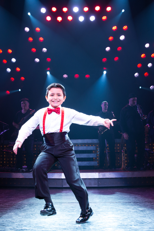 Photo Flash: First Look at ON YOUR FEET!'s New 'Emilio' - Ektor Rivera! Image