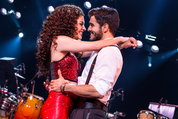 Photo Flash: First Look at ON YOUR FEET!'s New 'Emilio' - Ektor Rivera! Image