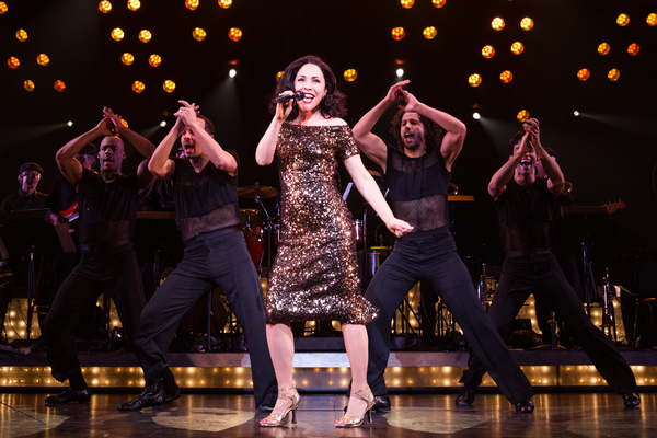 Photo Flash: First Look at ON YOUR FEET!'s New 'Emilio' - Ektor Rivera! Image