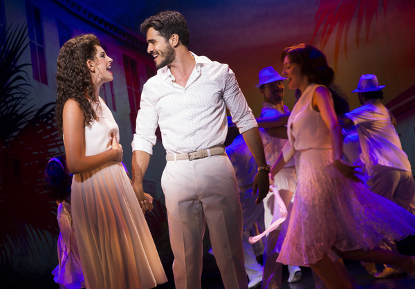 Photo Flash: First Look at ON YOUR FEET!'s New 'Emilio' - Ektor Rivera! Image