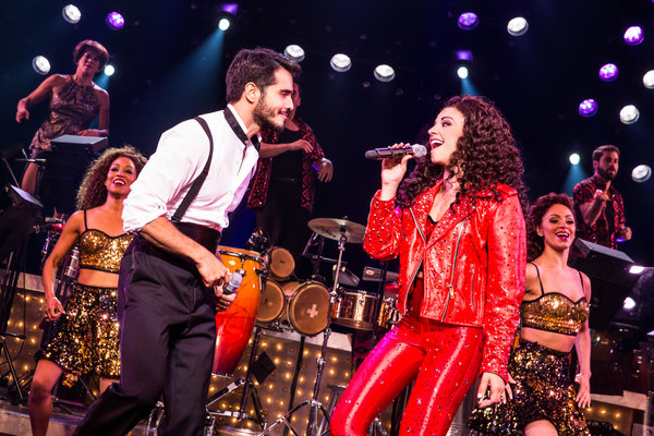 Photo Flash: First Look at ON YOUR FEET!'s New 'Emilio' - Ektor Rivera! Image