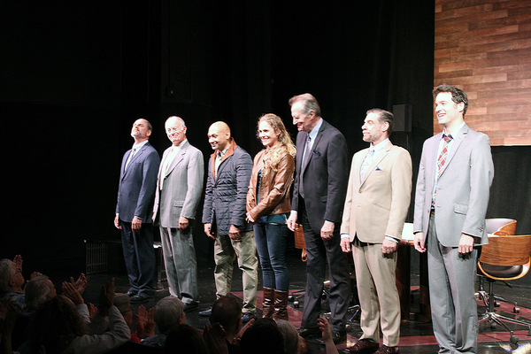 Photo Flash: A CLASS ACT Celebrates Opening Night at New World Stages Image