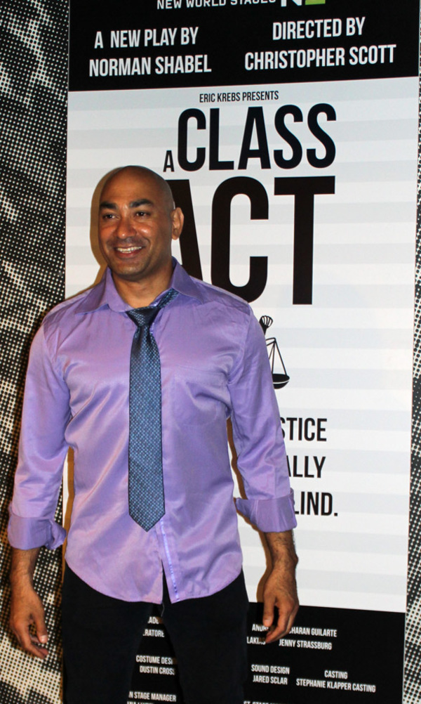 Photo Flash: A CLASS ACT Celebrates Opening Night at New World Stages Image