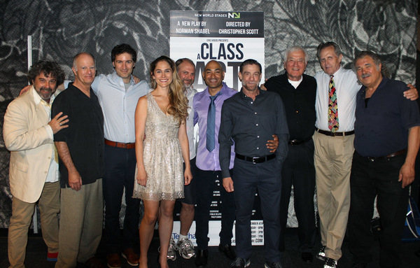 Photo Flash: A CLASS ACT Celebrates Opening Night at New World Stages 