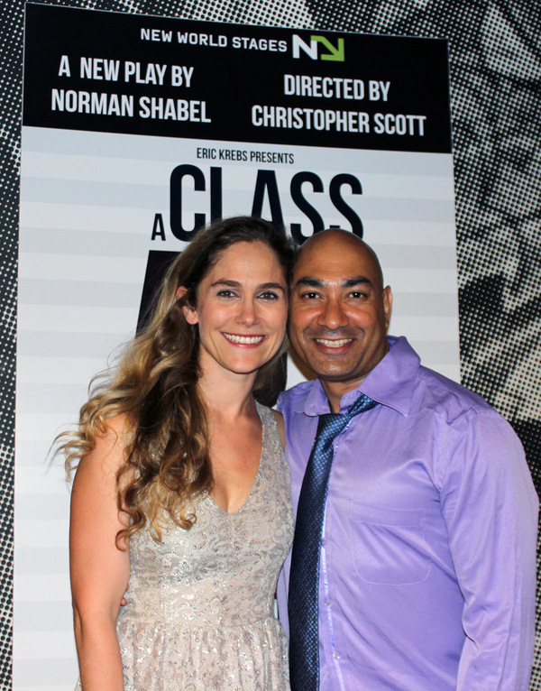 Photo Flash: A CLASS ACT Celebrates Opening Night at New World Stages Image