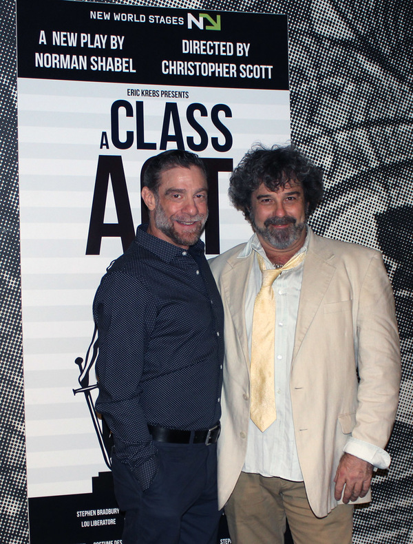 Photo Flash: A CLASS ACT Celebrates Opening Night at New World Stages Image