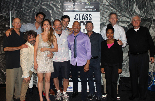Photo Flash: A CLASS ACT Celebrates Opening Night at New World Stages Image