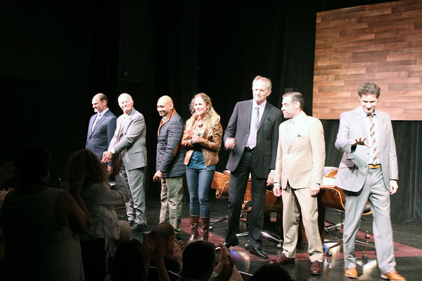 Photo Flash: A CLASS ACT Celebrates Opening Night at New World Stages Image