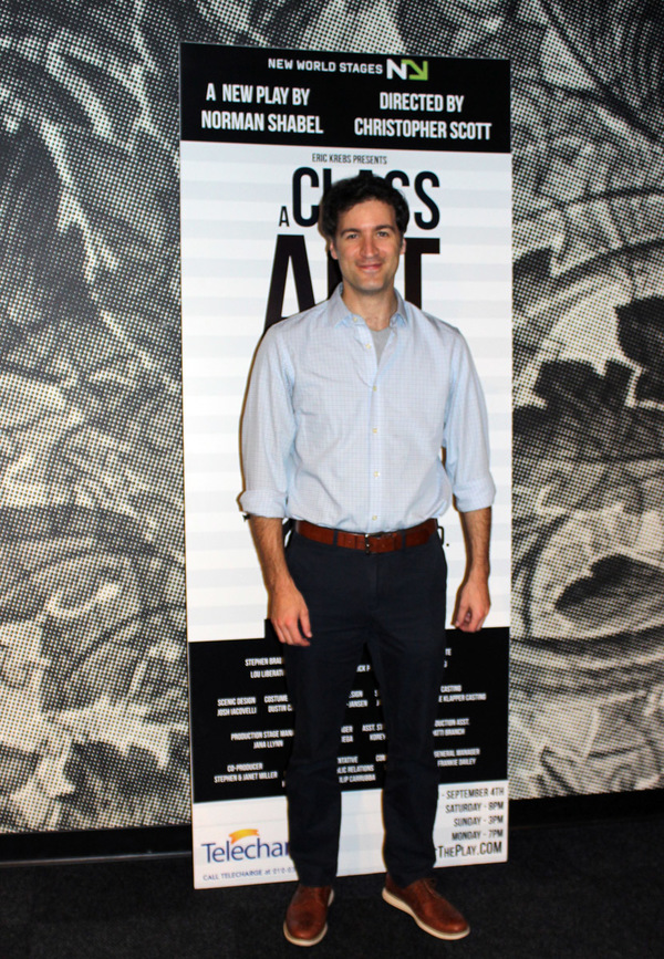 Photo Flash: A CLASS ACT Celebrates Opening Night at New World Stages Image