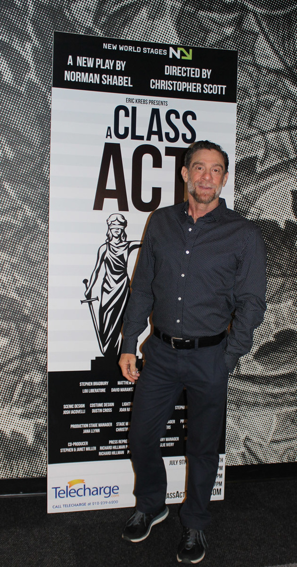 Photo Flash: A CLASS ACT Celebrates Opening Night at New World Stages Image