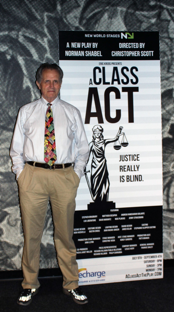 Photo Flash: A CLASS ACT Celebrates Opening Night at New World Stages Image