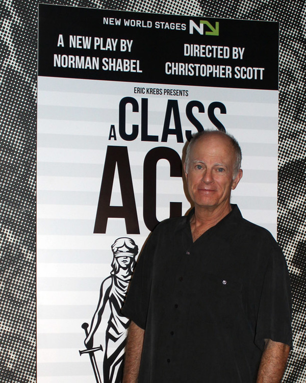 Photo Flash: A CLASS ACT Celebrates Opening Night at New World Stages Image