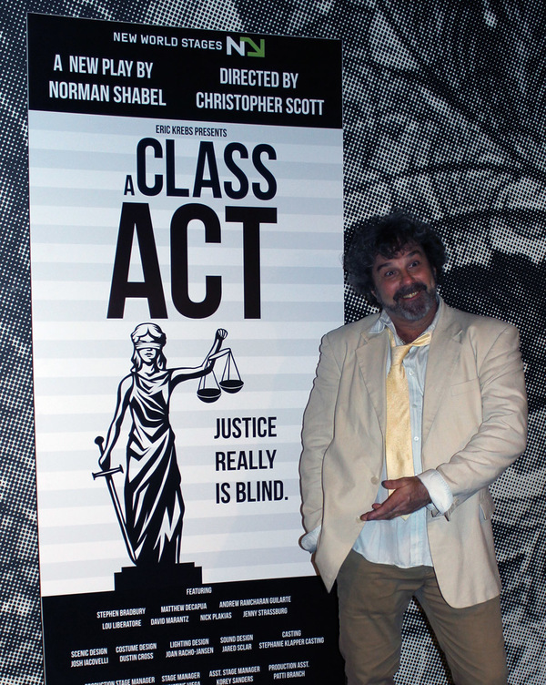 Photo Flash: A CLASS ACT Celebrates Opening Night at New World Stages Image