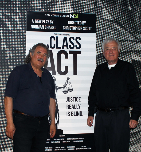 Photo Flash: A CLASS ACT Celebrates Opening Night at New World Stages Image