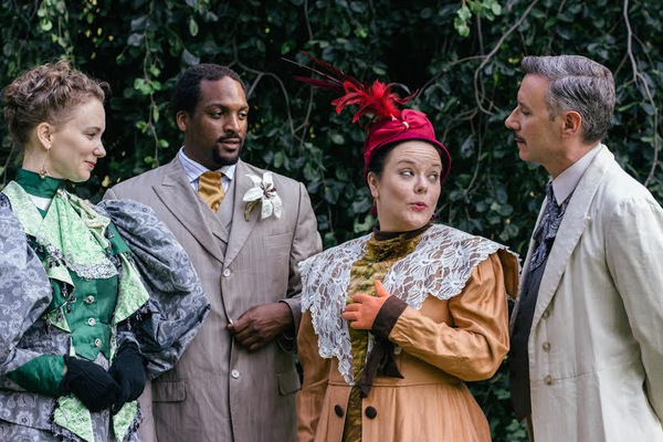 Photo Flash: First Look at AN IDEAL HUSBAND at Actors' Theatre of Columbus Image
